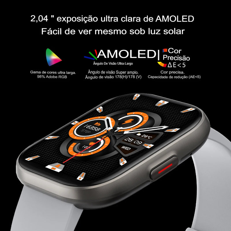 SmartWatch P68- AMOLED